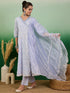 Light Purple Cotton Pant Suit Acy7973